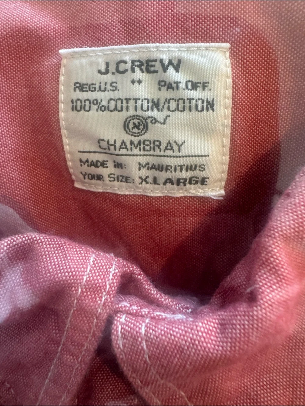 J. Crew vintage crew